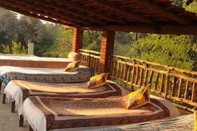 Bandhavgarh Jungle Lodge Tala  Exterior photo